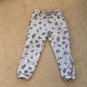 Cute cheetah sweatpants!!!